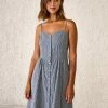 Bellerose Solal Stripe Dress In Blue 2 Bellerose Solal Stripe Dress In Blue
