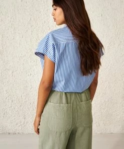 Bellerose Gerda Shirt Stripe U 9 Bellerose Gerda Shirt Stripe U