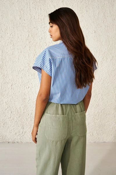 Bellerose Gerda Shirt Stripe U 6 Bellerose Gerda Shirt Stripe U