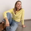 Bellerose Pullover Reacar Stripe Gelb