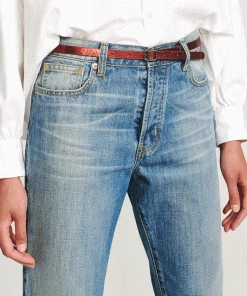 Bellerose Red Foil Lipstick Sanon Belt