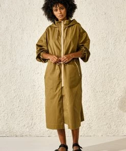 Bellerose Hosfo Long Parka In Military 11 Bellerose Hosfo Long Parka In Military