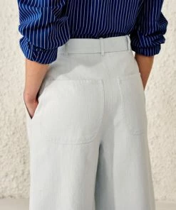 Bellerose Dallas Pant Chambray 9 Bellerose Dallas Pant Chambray