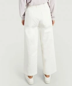 Bellerose Lotan Cotton Wide Leg Pants