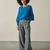 Bellerose Doser Knit In Ocean
