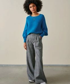 Bellerose Doser Knit In Ocean