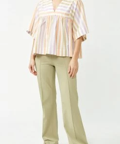 Bellerose Stripe Azelie Blouse