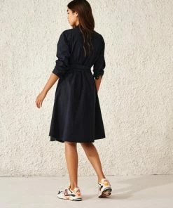 Bellerose Gisele Dress Off Black