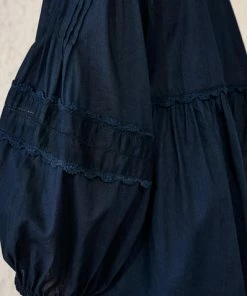 Bellerose Doushka Blouse Navy