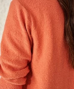 Bellerose Alast Sweater In Etruscan Red