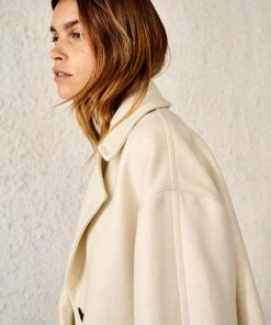 Bellerose Vienne Jacket - Off White