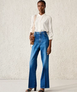 Bellerose Plume Blue Jeans