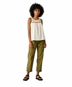 Bellerose Top Marles Donna Ecru
