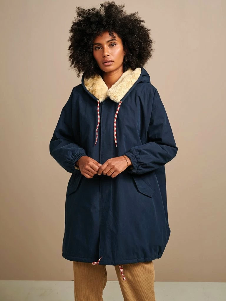 Bellerose Laos Classic Parka In America 4 Bellerose Laos Classic Parka In America