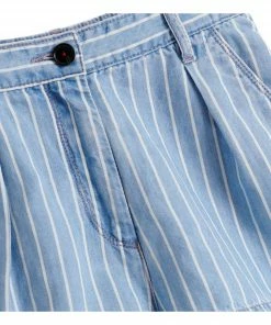 Bellerose Stripe A Bellerose Papie Shorts