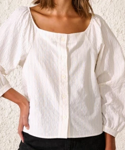 Bellerose Bluse Alix Stripe