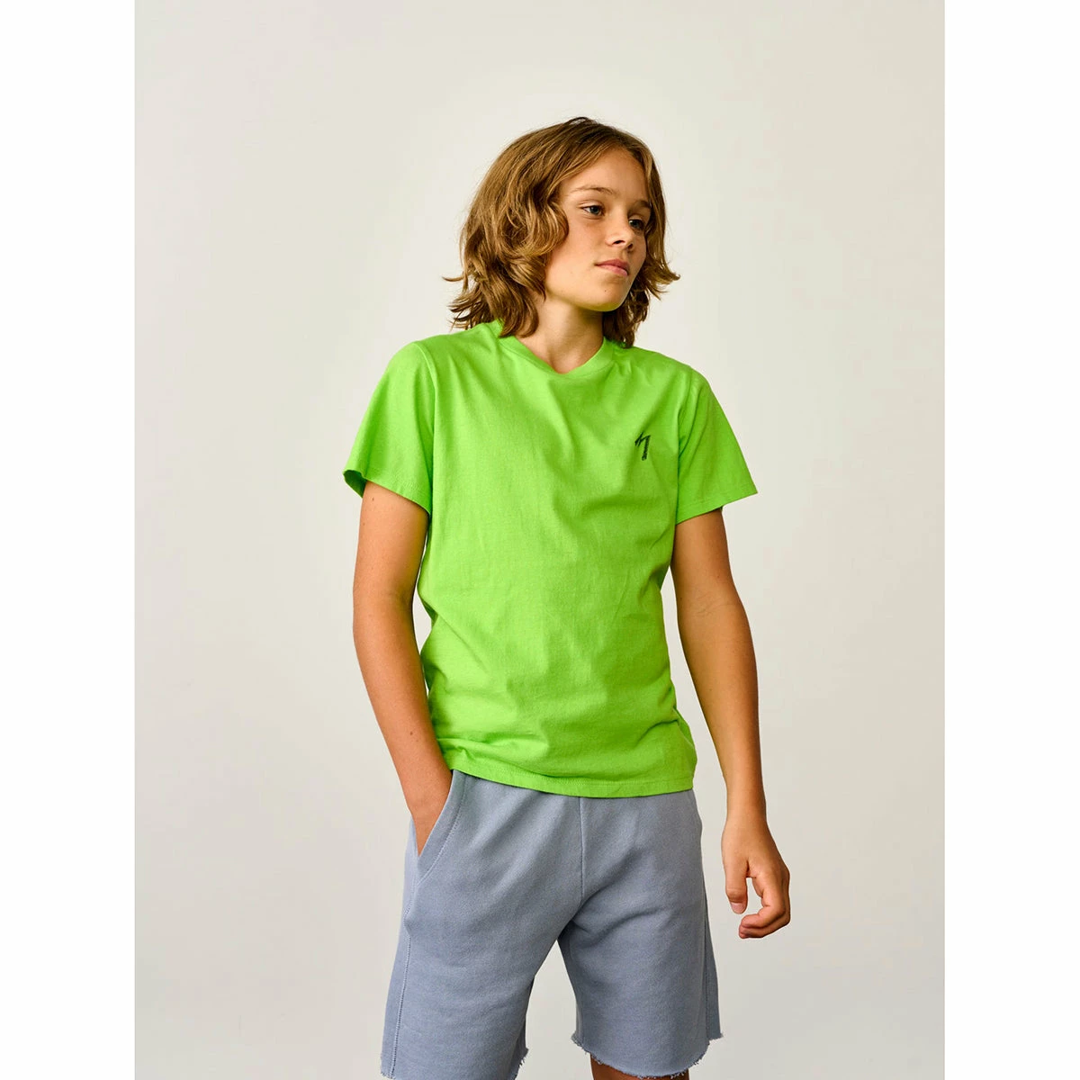 Bellerose Kids Fluk Shorts 7 Bellerose Kids Fluk Shorts