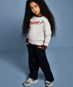 Bellerose Gray Fich Sweatshirt