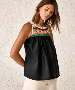 Bellerose Marles Top Black