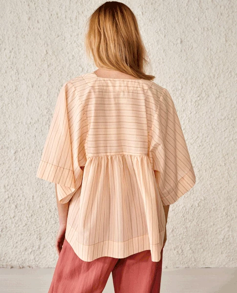 Bellerose Azelie Cotton Blouse 3 Bellerose Azelie Cotton Blouse