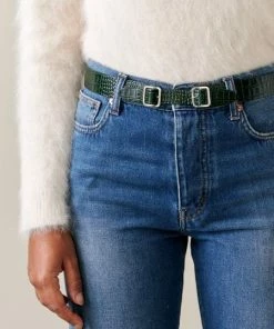 Bellerose Sara Belt Botanica Green