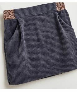 Bellerose Plomb Arch Skirt 10 Bellerose Plomb Arch Skirt