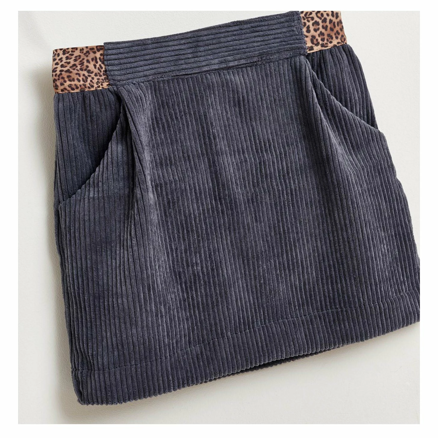 Bellerose Plomb Arch Skirt 6 Bellerose Plomb Arch Skirt