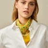 Bellerose Yellow Selvina Combo Scarf