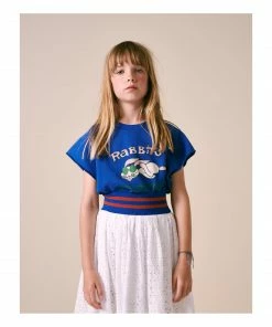 Bellerose White Bellerose Adagio Skirt