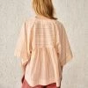 Bellerose Azelie Blouse - Peach Stripe