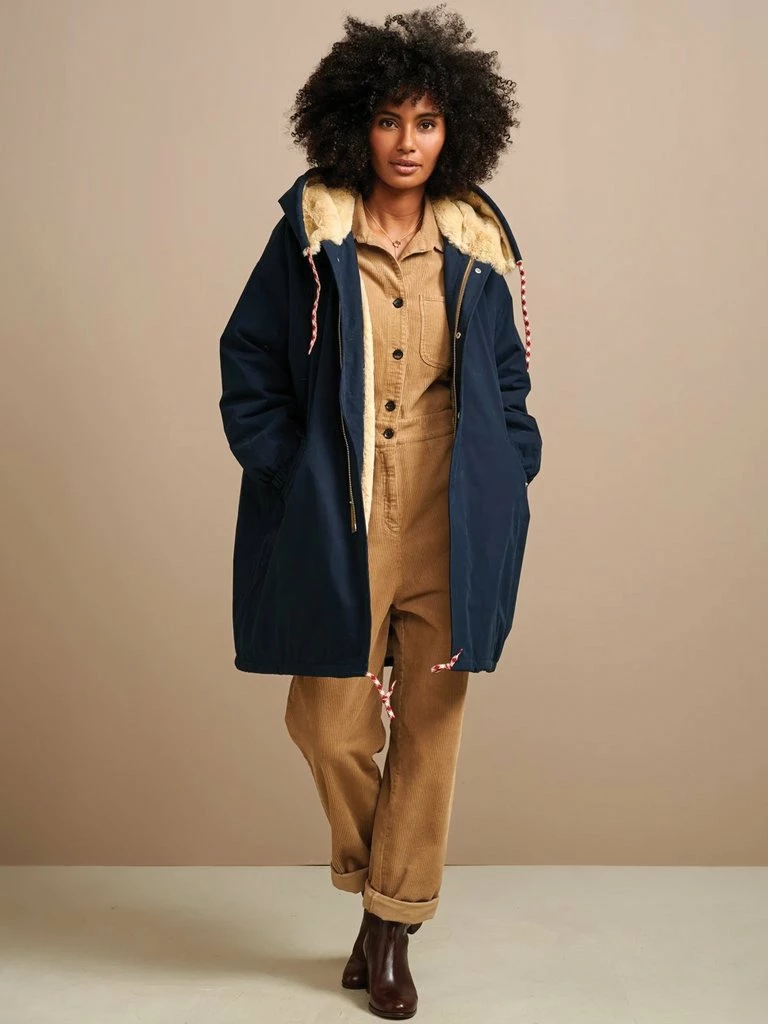 Bellerose Laos Classic Parka In America 3 Bellerose Laos Classic Parka In America