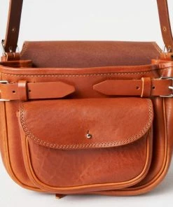 Bellerose Lorina Bag Cognac