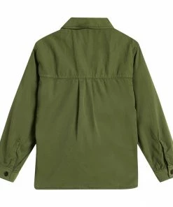 Bellerose Army Bellerose Parrot Overshirt
