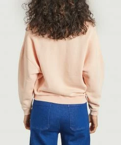 Bellerose Fellow V-Neck Sweatshirt