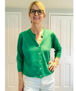 Bellerose Neenan Cardigan Jungle Green