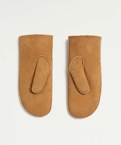 Bellerose Camel Manson Mittens