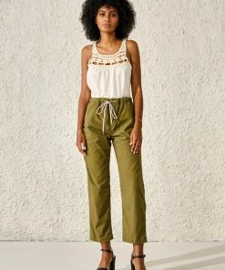 Bellerose Pizzy Trousers In Military