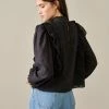 Bellerose Hariet Blouse Off Black 2 Bellerose Hariet Blouse Off Black