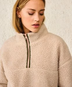 Bellerose Nilou Sweatshirt In Shell