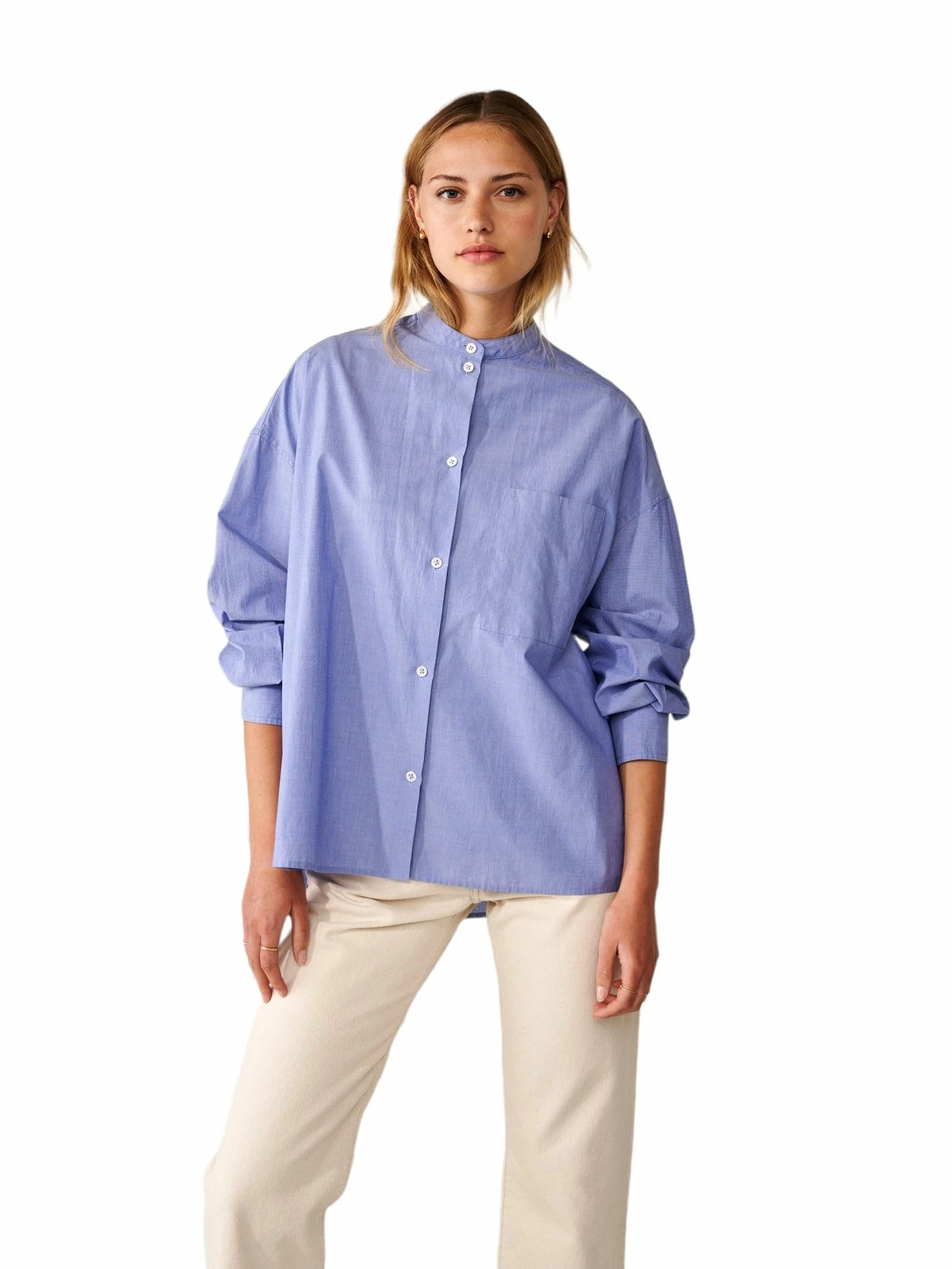 Bellerose Camicia Gorky Donna Stripe A 4 Bellerose Camicia Gorky Donna Stripe A