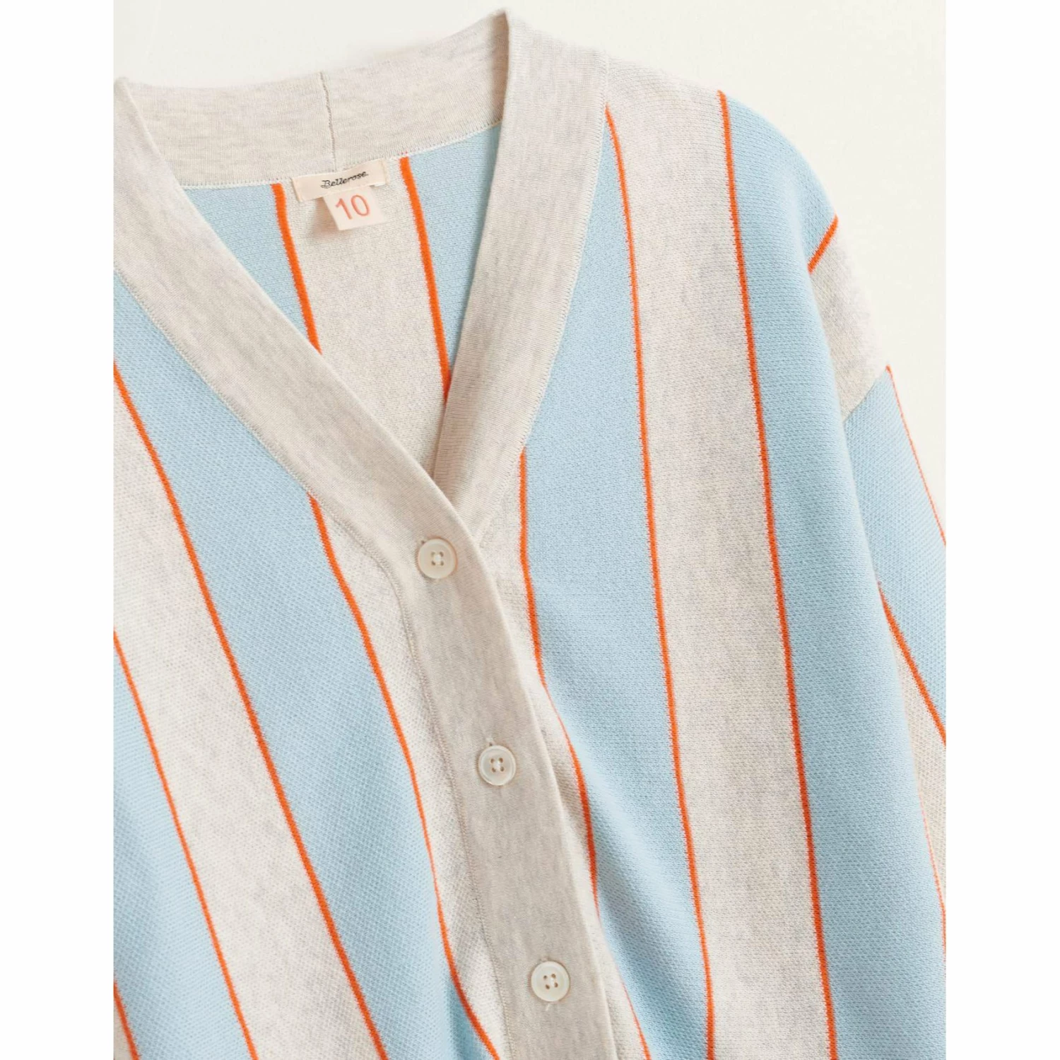 Bellerose Oyster Bellerose Gemyr Knitwear 4 Bellerose Oyster Bellerose Gemyr Knitwear