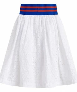 Bellerose White Bellerose Adagio Skirt