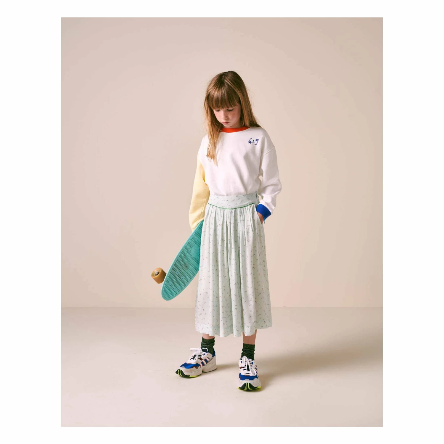 Bellerose Combo B Amazone Skirt 5 Bellerose Combo B Amazone Skirt