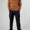 Bellerose Brown Stripe Dilmy Knitwear
