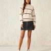 Bellerose Datine Knit Sweater Parchemin