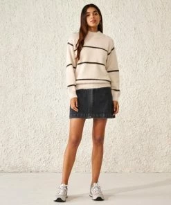 Bellerose Datine Knit Sweater Parchemin