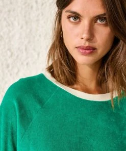 Bellerose Emerald Chila Sweatshirt