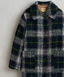 Bellerose Abrigo Craft Cuadros Navy