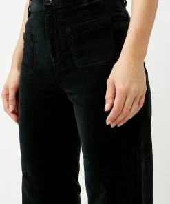 Bellerose Off Black Park21 Pants