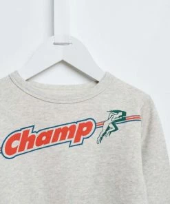 Bellerose Gray Fich Sweatshirt